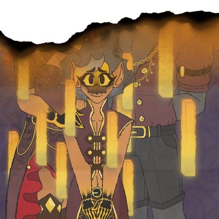 OC- Burned family Portrait