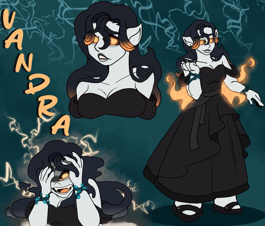 Friend OC- Vandra